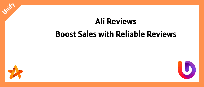 Ali Reviews Boost Sales with Reliable Reviews with Ali Reviews