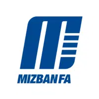 Mizbanfa Logo