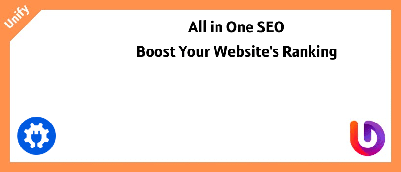All in One SEO Boost Your Website's Ranking