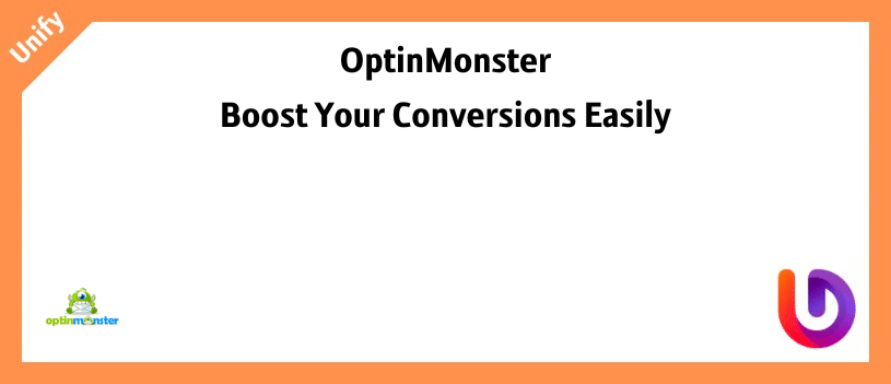 OptinMonster Boost Your Conversions Easily