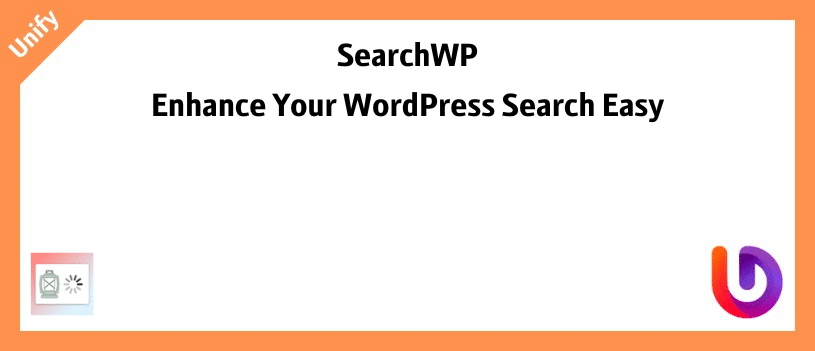 SearchWP Enhance Your WordPress Search Easy