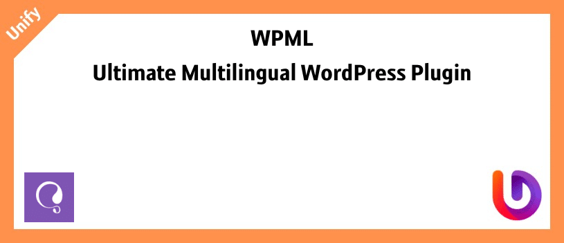 WPML Ultimate Multilingual WordPress Plugin