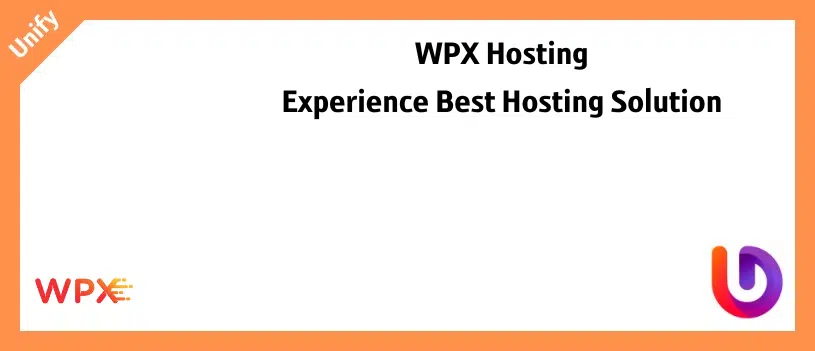 WPX Hosting Experience Best Hosting Solution